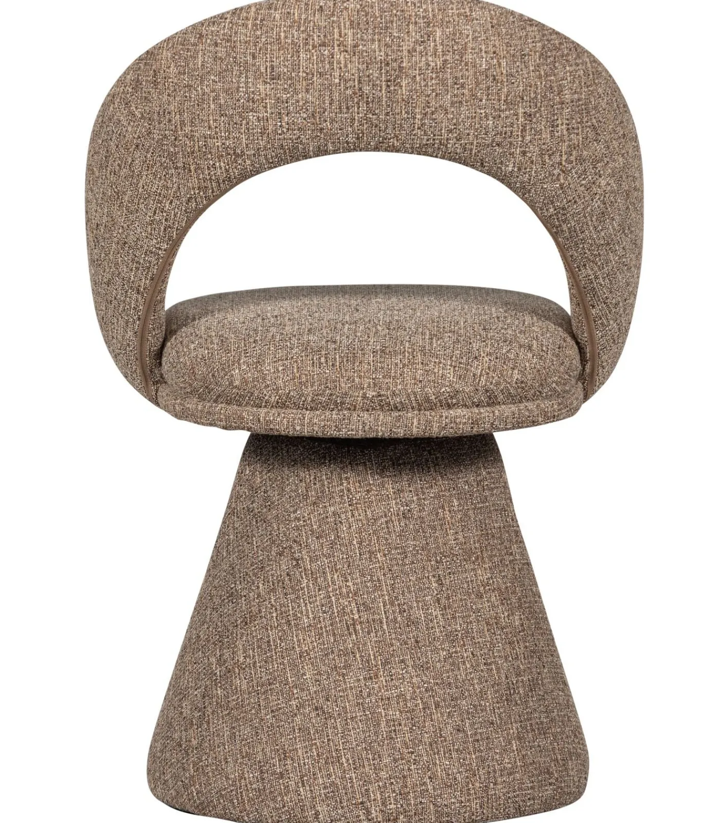 Best Winter Eetkamerstoel - Melange - Naturel - Set van 6 Stoelen