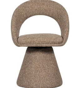 Best Winter Eetkamerstoel - Melange - Naturel - Set van 6 Stoelen