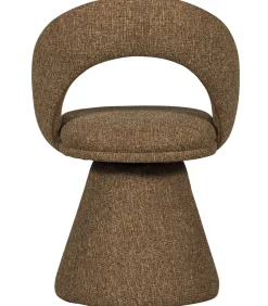 Best Winter Eetkamerstoel - Melange - Zand - Set van 6 Stoelen