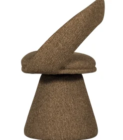 Best Winter Eetkamerstoel - Melange - Zand - Set van 6 Stoelen