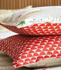 Discount WINTER FOX Neige - Laken Perkaal Katoen Lakens