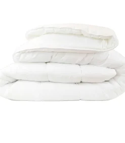 Wit dekbed 550gr winter in wit polyester 240x280 cm Dekbedden