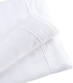 New Wit Satijnen Hoeslaken 140x190 cm Hoeslakens
