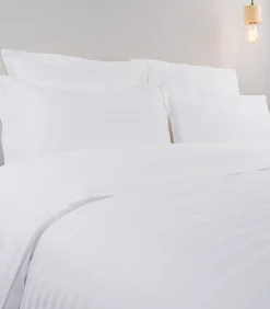 New Wit Satijnen Hoeslaken 140x190 cm Hoeslakens