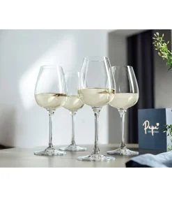 Witte wijnglas, 4 stuks Purismo Wine Glazen & Karaffen
