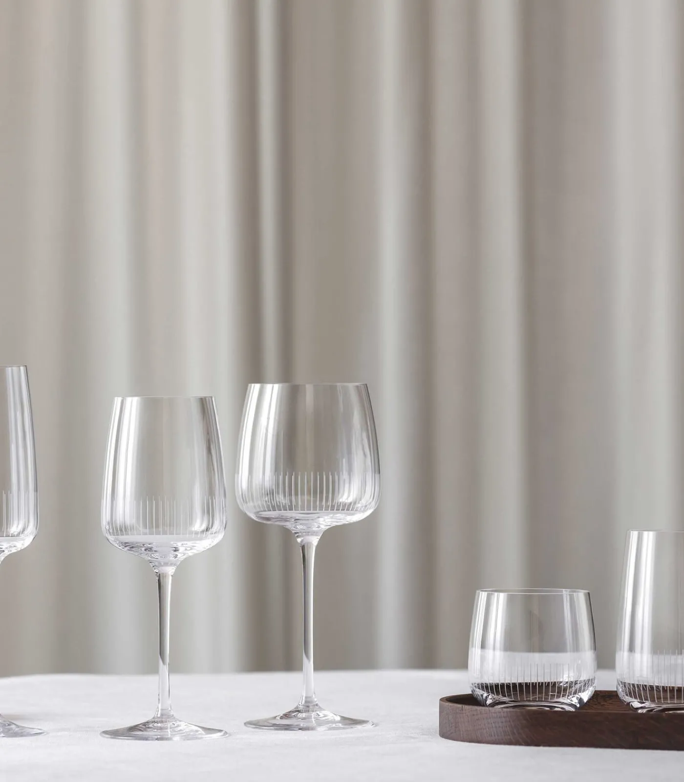 Discount Witte wijnglas, Set 4-dlg Afina Glazen & Karaffen