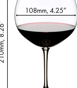 Hot Witte Wijnglazen Vinum - Chardonnay / Montrachet - 2 stuks Glazen & Karaffen