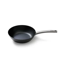 Discount Wokpan Plaatstaal 28 cm Carbon Steel - alle warmtebronnen - Inductie Potten & Pannen