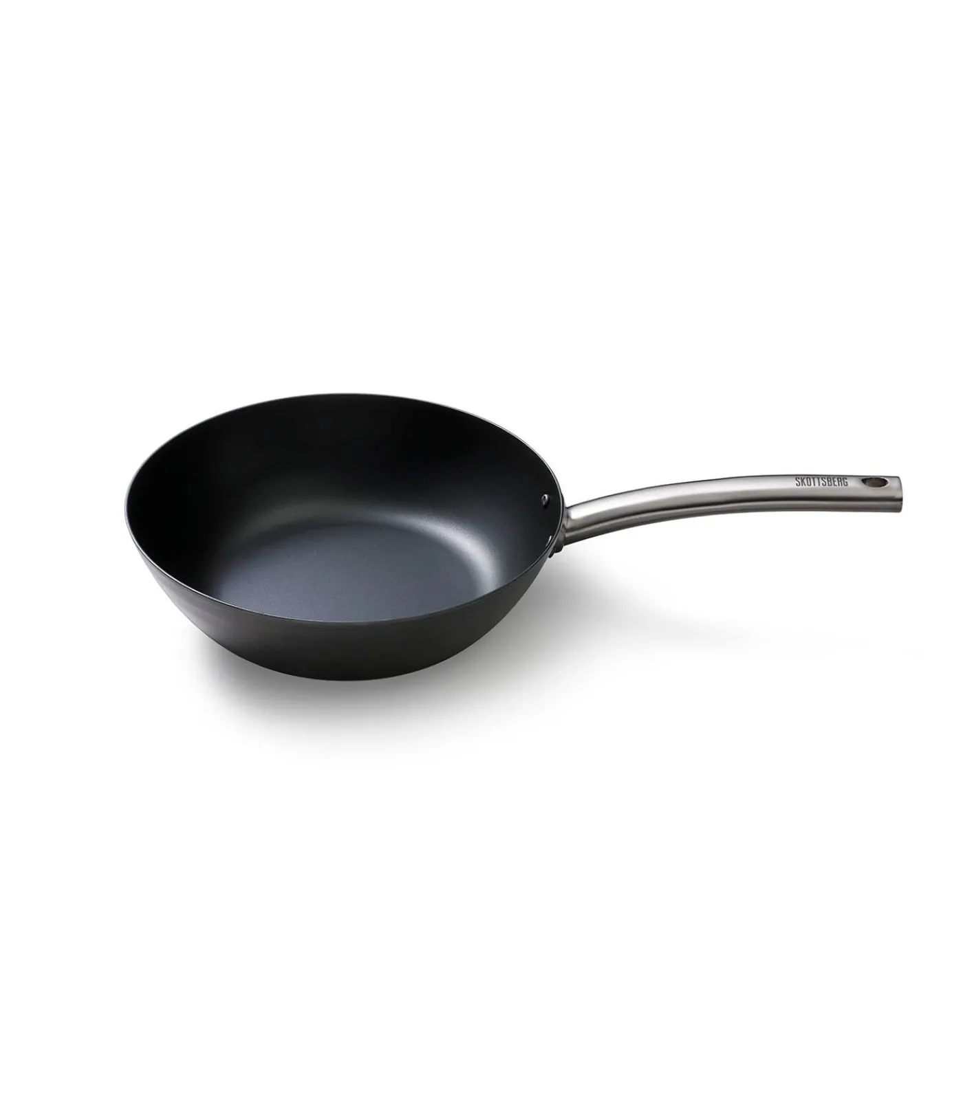Discount Wokpan Plaatstaal 28 cm Carbon Steel - alle warmtebronnen - Inductie Potten & Pannen