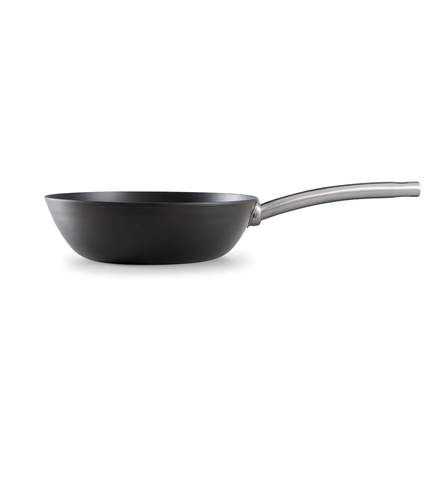 Discount Wokpan Plaatstaal 28 cm Carbon Steel - alle warmtebronnen - Inductie Potten & Pannen
