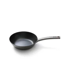 Discount Wokpan Plaatstaal 24 cm Carbon Steel - alle warmtebronnen - Inductie Potten & Pannen
