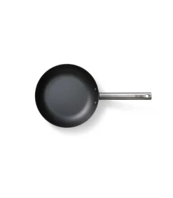 Discount Wokpan Plaatstaal 24 cm Carbon Steel - alle warmtebronnen - Inductie Potten & Pannen