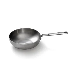 Sale Wokpan Roestvrijstaal 28 cm Stainless Steel - alle warmtebronnen - Inductie Potten & Pannen