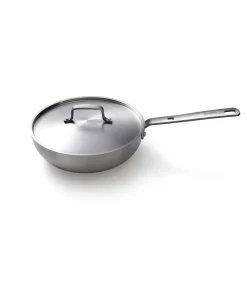 Sale Wokpan Roestvrijstaal 28 cm Stainless Steel - alle warmtebronnen - Inductie Potten & Pannen