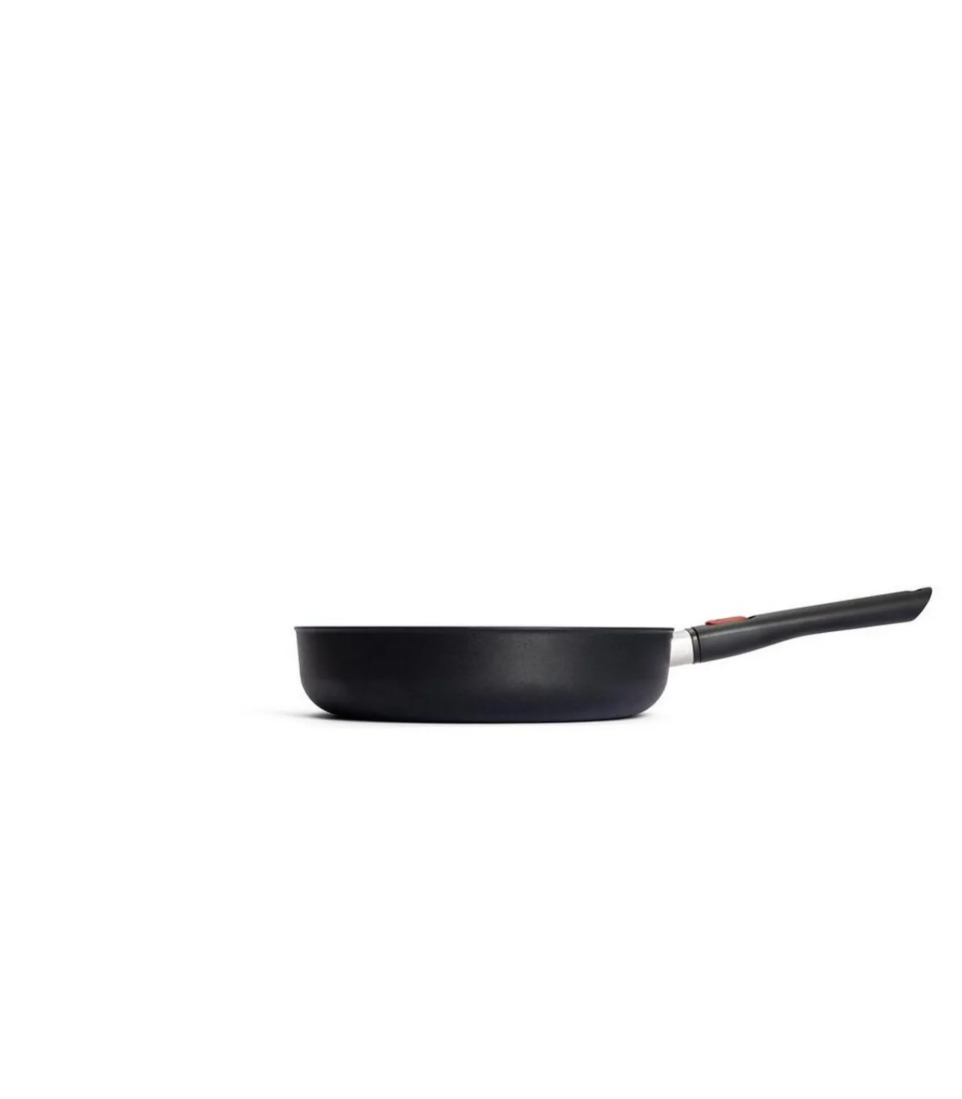 New EcoLite QXR Hapjespan inductie met afneembare greep - Ø280mm - H 70mm - Zwart Potten & Pannen