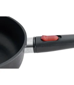 New EcoLite QXR Hapjespan inductie met afneembare greep - Ø280mm - H 70mm - Zwart Potten & Pannen