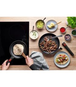 Best EcoLite QXR Koekenpan inductie met afneembare greep - Ø240mm - Zwart Potten & Pannen