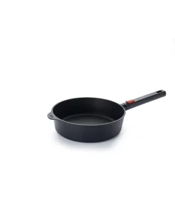 Discount EcoLogic QXR Hapjespan inductie met afneembare greep - Ø240mm - H 70mm - Zwart Potten & Pannen