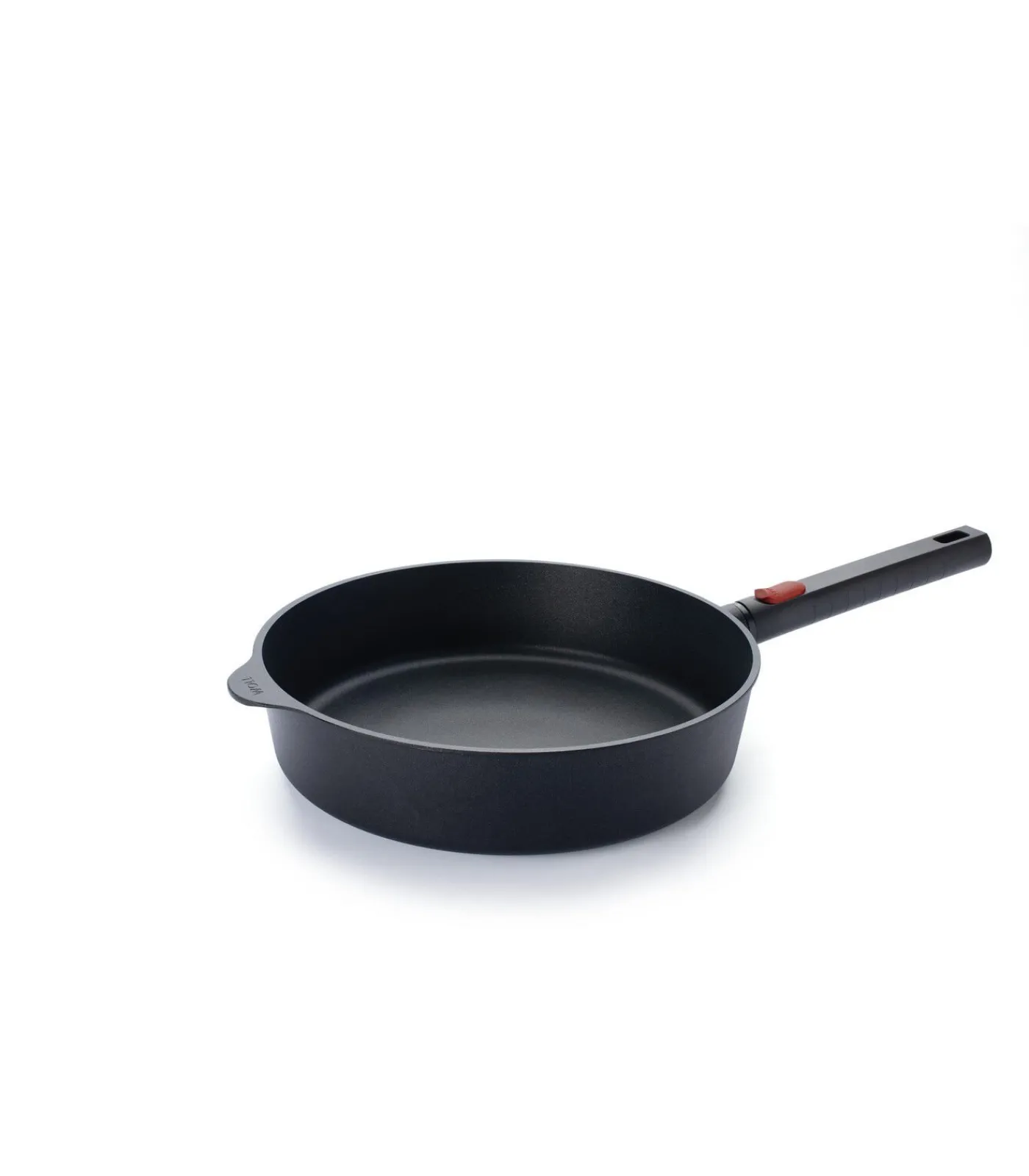 Hot EcoLogic QXR Hapjespan inductie met afneembare greep - Ø280mm - H 70mm - Zwart Potten & Pannen