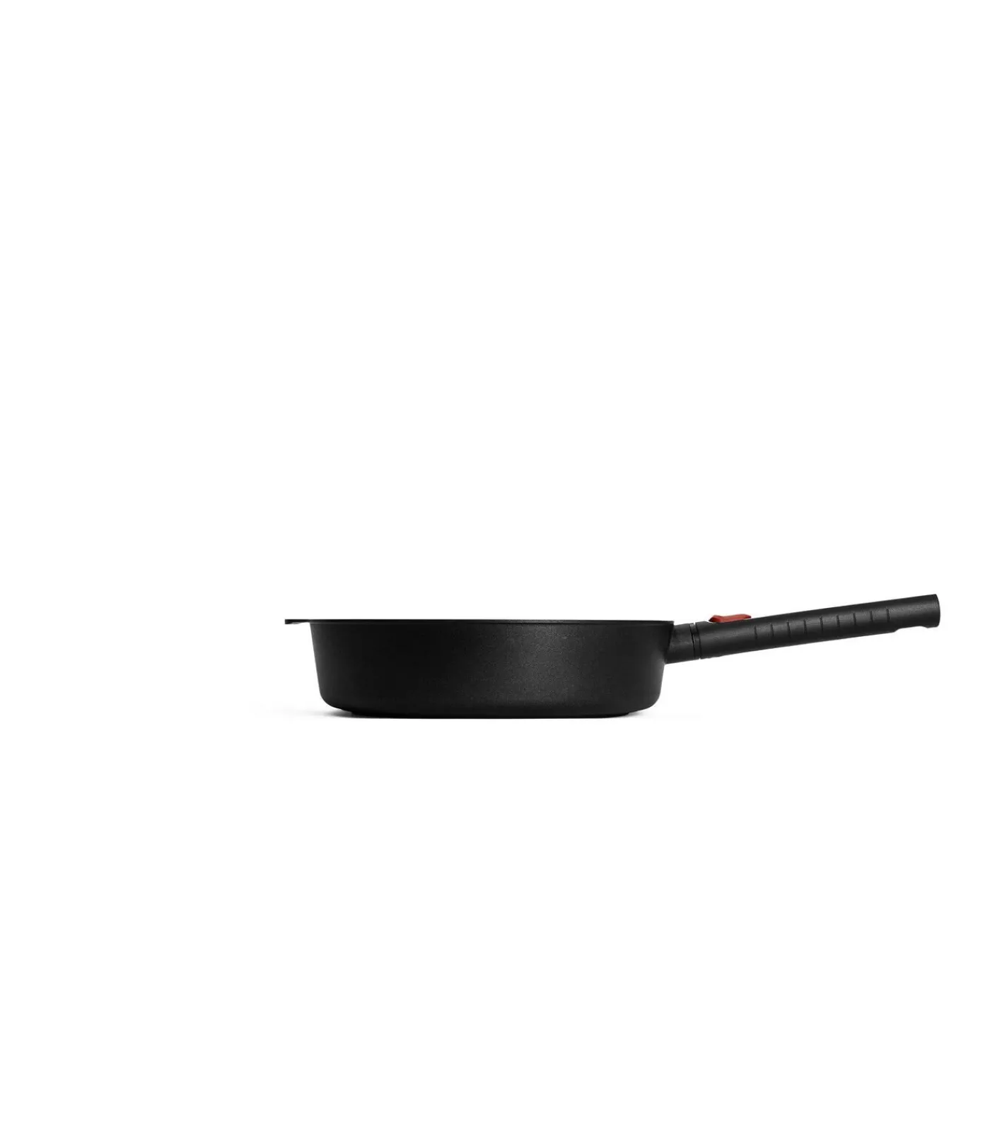 Hot EcoLogic QXR Hapjespan inductie met afneembare greep - Ø280mm - H 70mm - Zwart Potten & Pannen