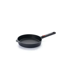 Sale EcoLogic QXR Koekenpan inductie met afneembare greep - Ø240mm - Zwart Potten & Pannen