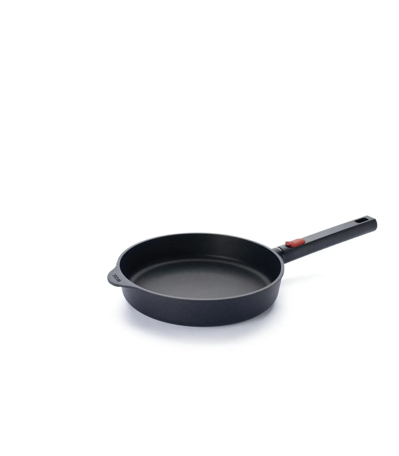 Sale EcoLogic QXR Koekenpan inductie met afneembare greep - Ø240mm - Zwart Potten & Pannen