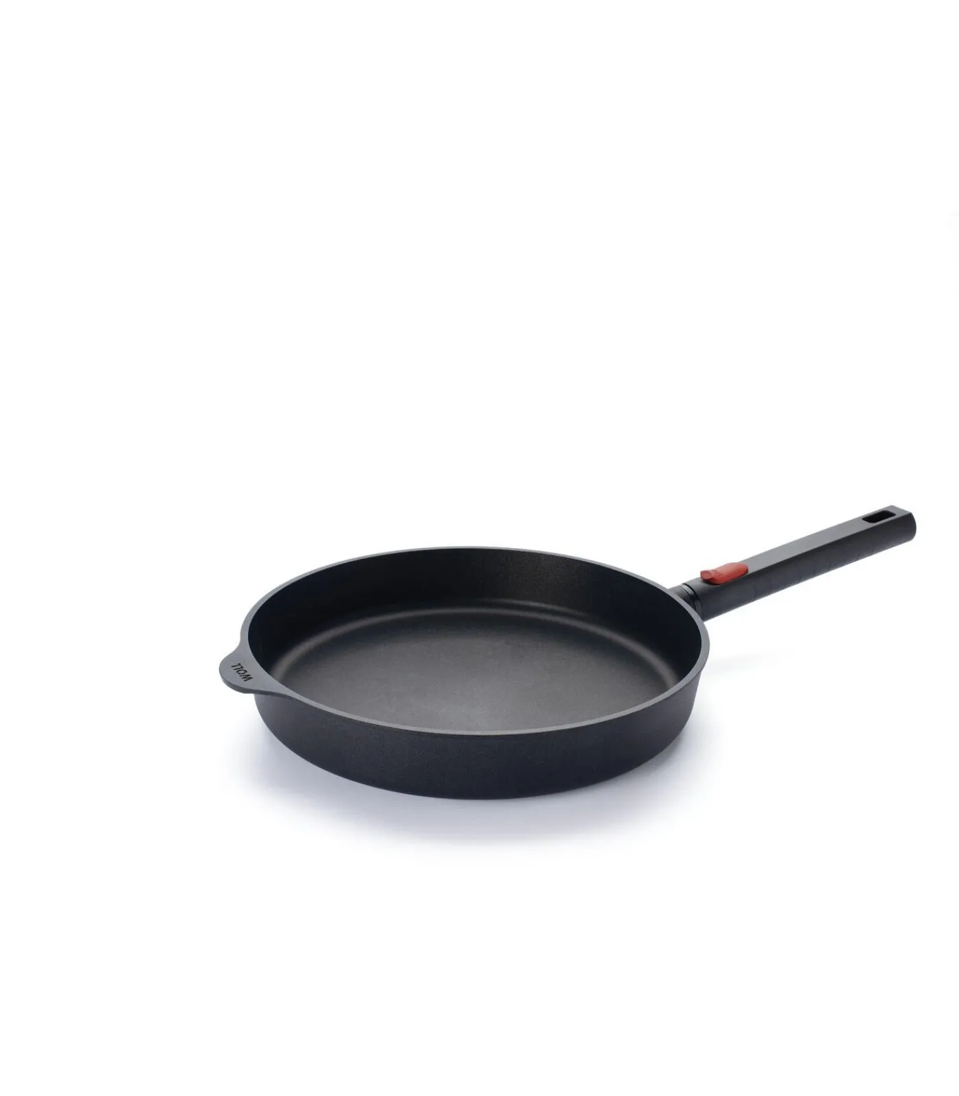 EcoLogic QXR Koekenpan inductie met afneembare greep - Ø280mm - Zwart Potten & Pannen