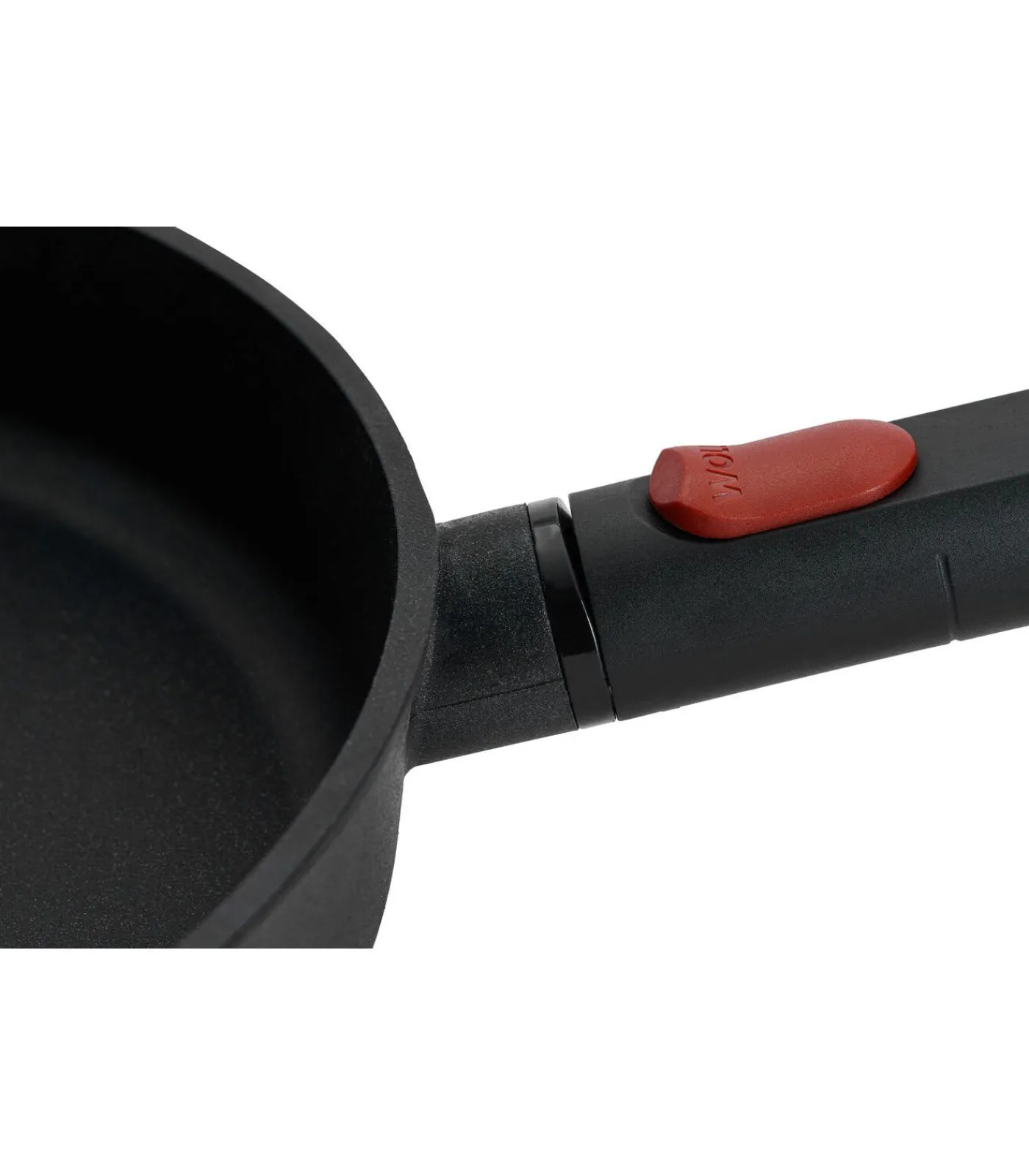 EcoLogic QXR Koekenpan inductie met afneembare greep - Ø280mm - Zwart Potten & Pannen