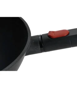 New EcoLogic QXR Wok inductie met afneembare greep - Ø240mm - H 90mm - Zwart Potten & Pannen