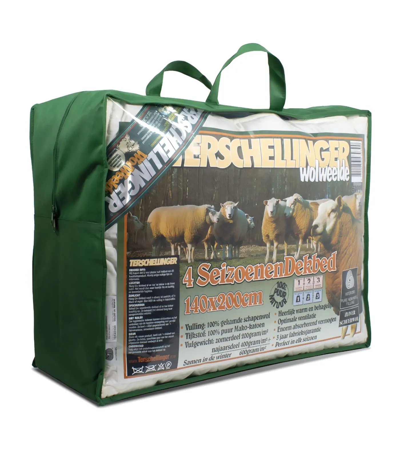 Sale Wollen 4-Seizoenen Dekbed Dekbedden