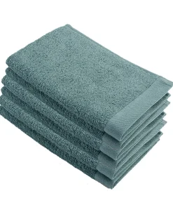 New 6x Remade Cotton Gastendoekjes Jade Handdoeken