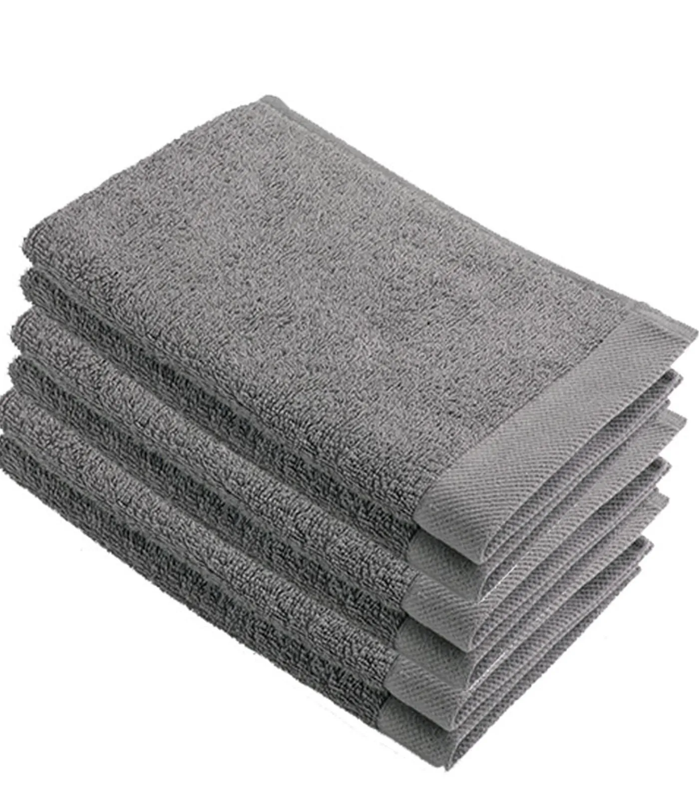 Discount 6x Remade Cotton Gastendoekjes Handdoeken