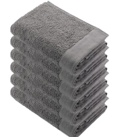 Outlet 6x Remade Cotton Handdoeken 70x140 cm Handdoeken
