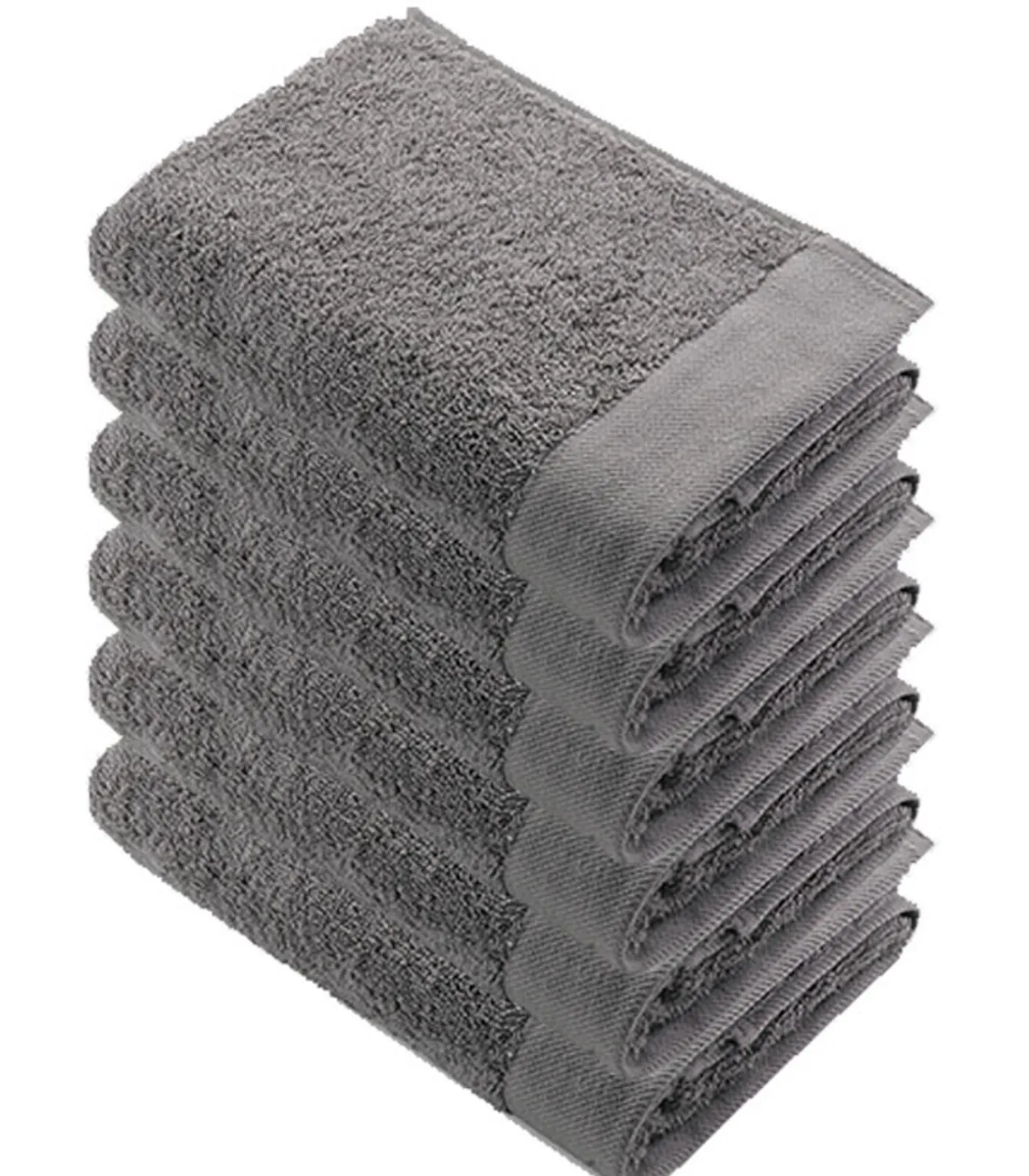 Outlet 6x Remade Cotton Handdoeken 70x140 cm Handdoeken