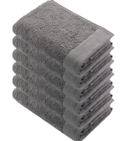 Outlet 6x Remade Cotton Handdoeken 50x100 cm Handdoeken