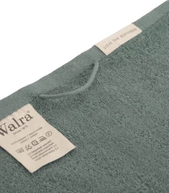 Online 8x Soft Cotton Gastendoekjes Legergroen Handdoeken