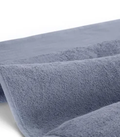 Discount 6x Soft Cotton Handdoeken 60x110 cm Indigo Handdoeken