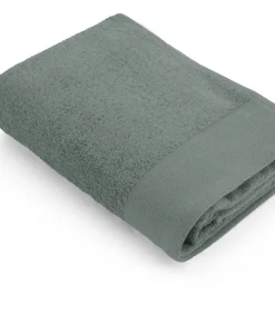 Hot 6x Soft Cotton Handdoeken 60x110 cm Legergroen Handdoeken