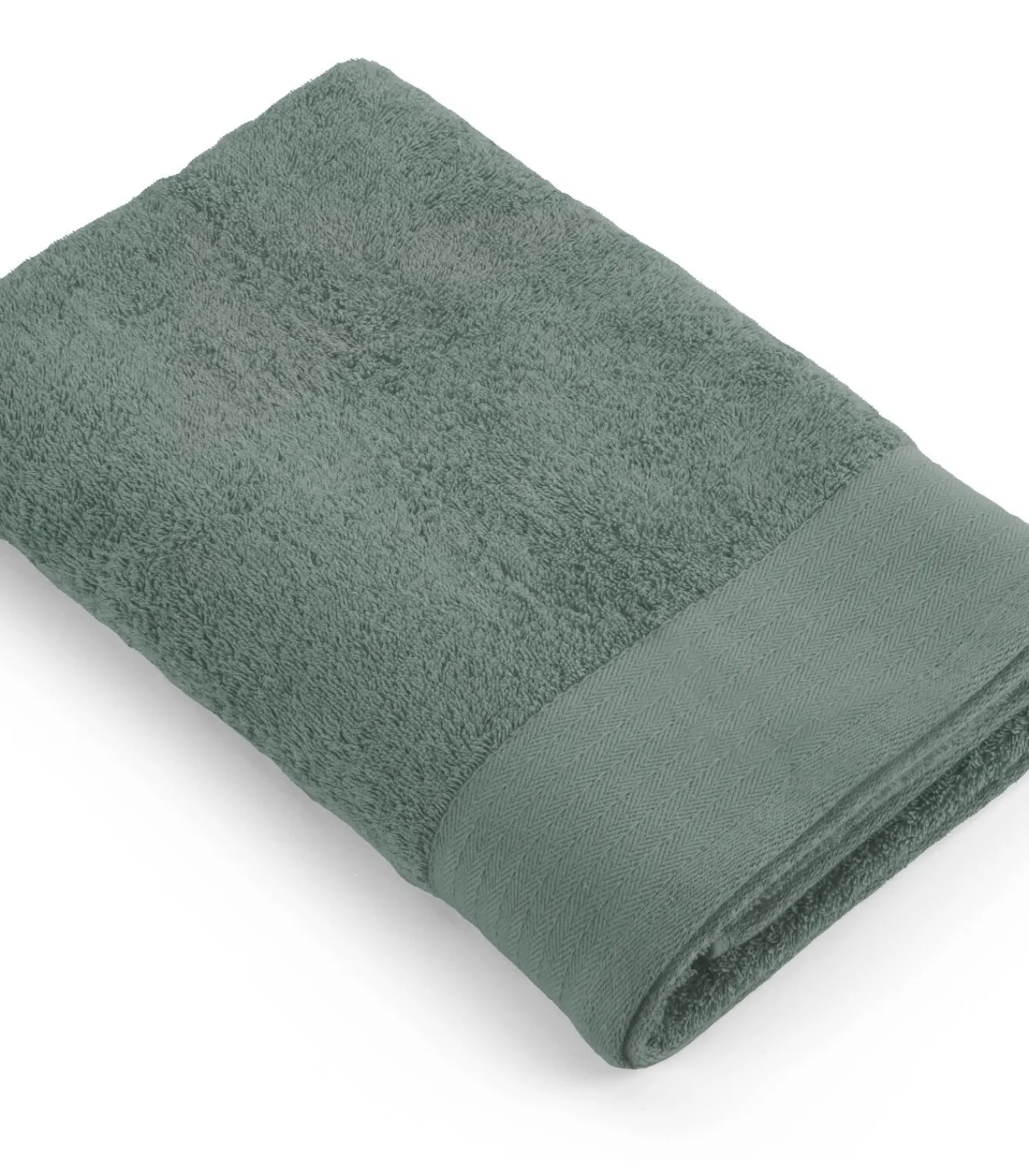 Hot 4x Soft Cotton Handdoeken 70x140 cm Legergroen Handdoeken