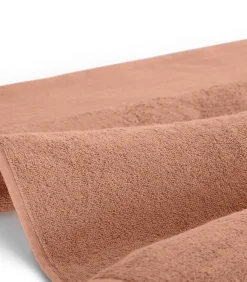 Discount 6x Soft Cotton Handdoeken 60x110 cm Terra Handdoeken