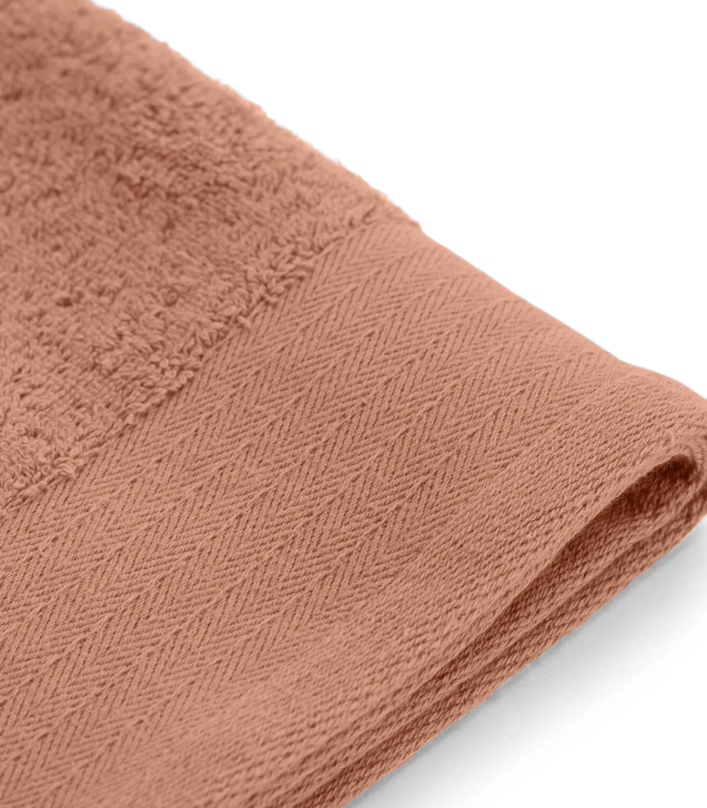 Discount 6x Soft Cotton Handdoeken 60x110 cm Terra Handdoeken