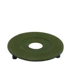 Outlet Xilin Onderzetter Gietijzer, groen Koffie & Thee Maken