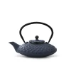 Outlet Xilin Theepot Gietijzer 0,8l, blauw Koffie & Thee Maken