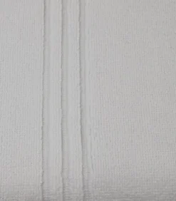 ZACHT vloerkleed van ecru katoen Bad-& Douchematten