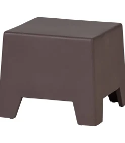 Online Zina Bijzettafel Laag - Cement - Bruin - 36x50x50 Tafels