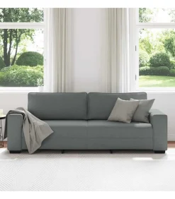 Best 3-zitsbank 180 cm stof donkergrijs Zetels