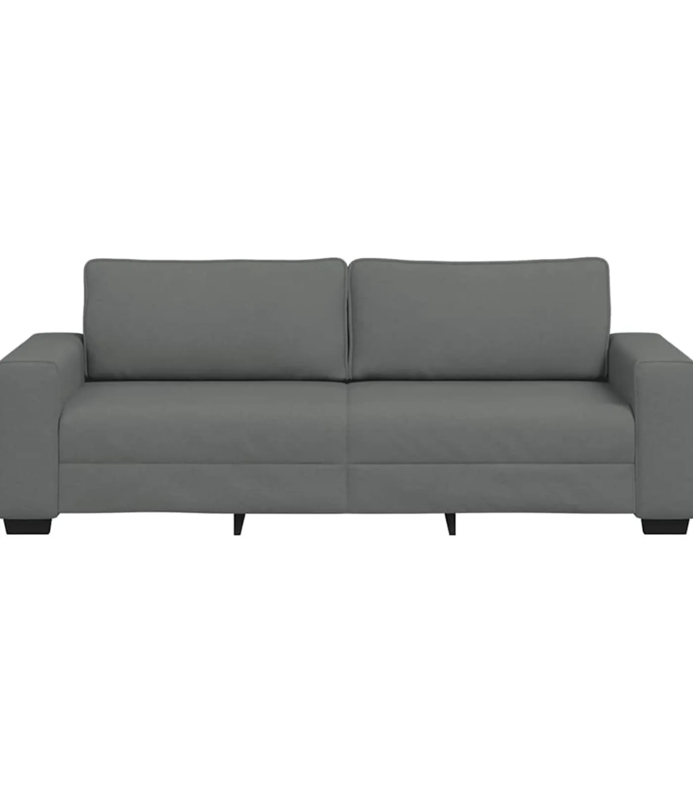 Best 3-zitsbank 180 cm stof donkergrijs Zetels