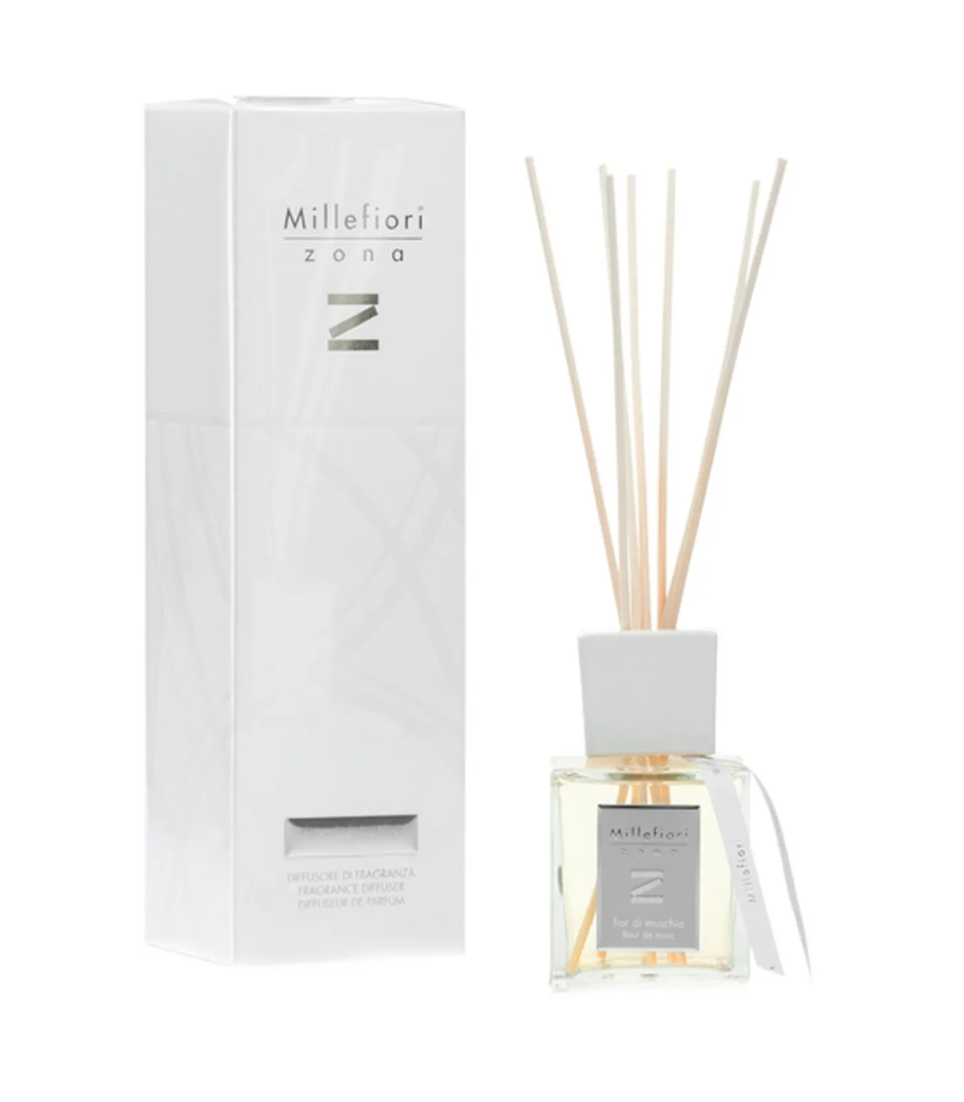 Best Zona Reed Diffuser Fior di Muschio 250 ml Huisparfums