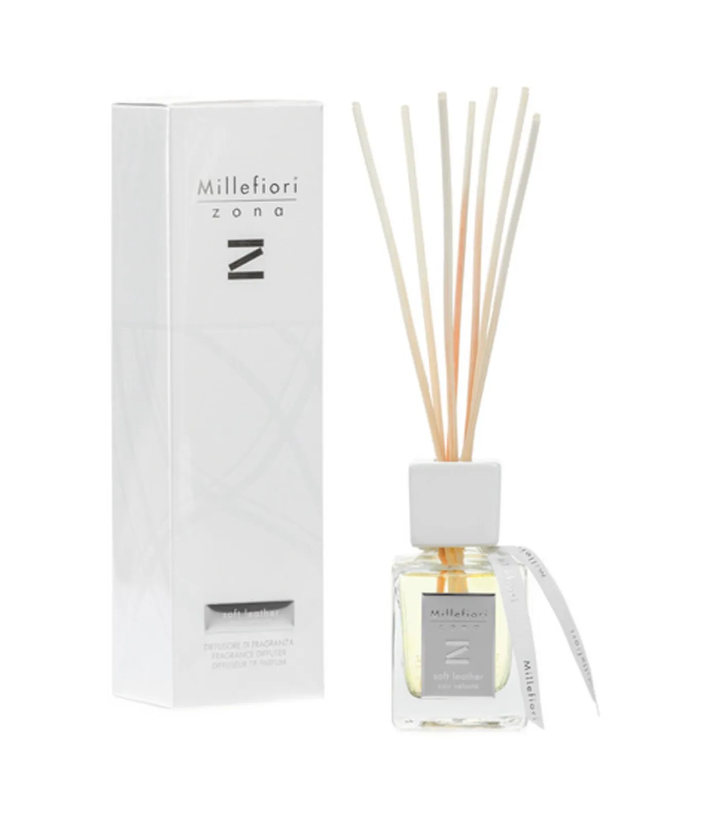 Best Zona Reed Diffuser Soft Leather 100 ml Huisparfums