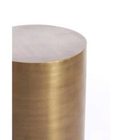 Outlet Zuil Alarios - Antiek brons - Ø30cm Vazen